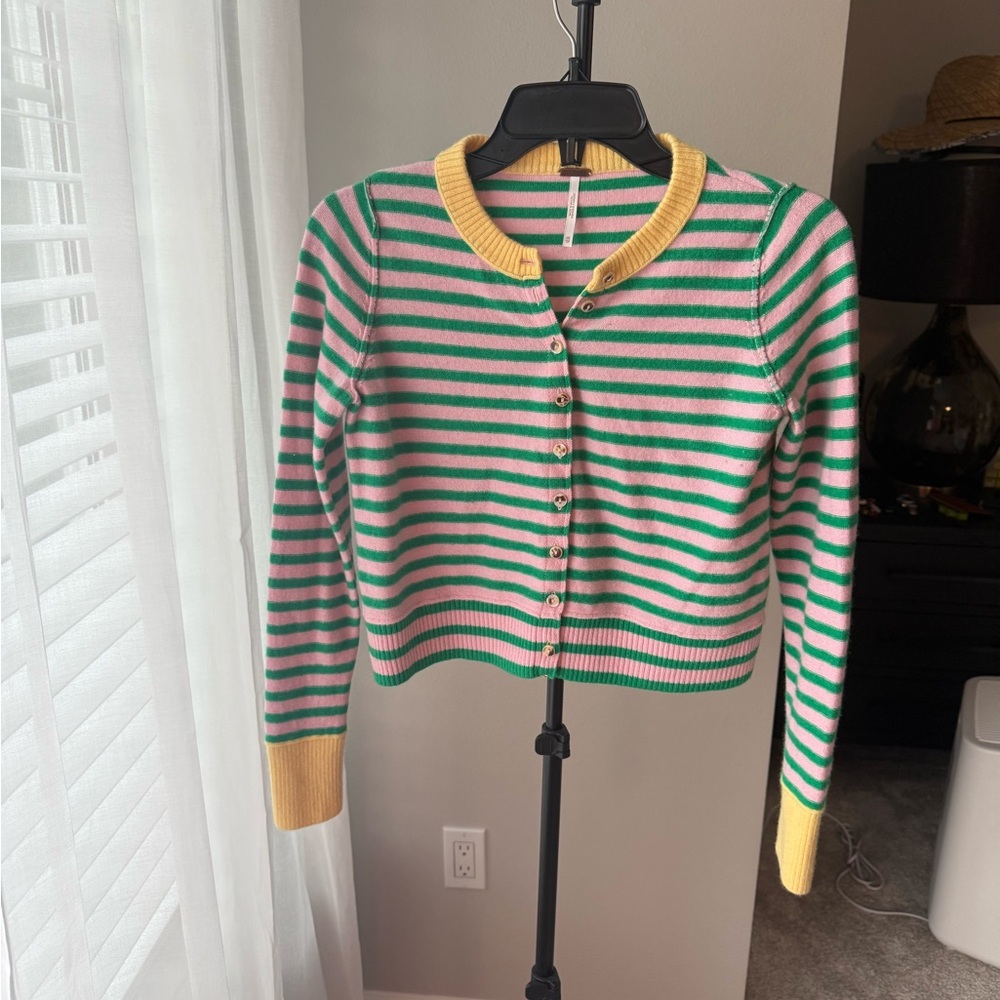 Free People Nocturnal Cardigan